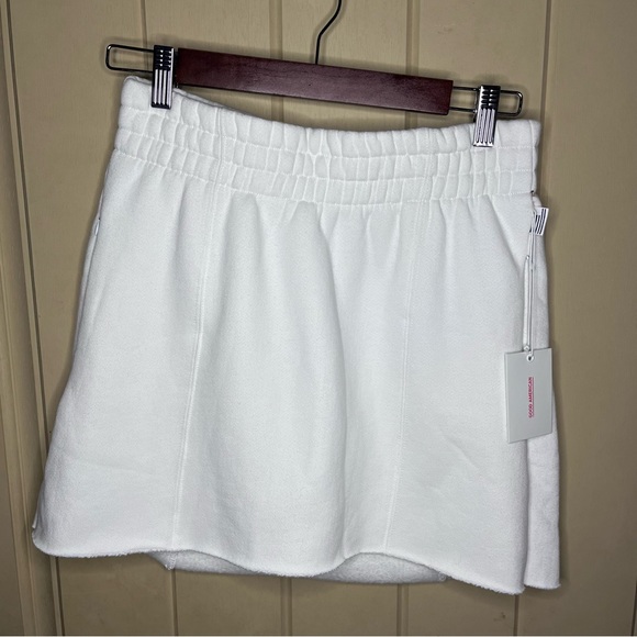Good American Dresses & Skirts - Good American White Cotton Skirt